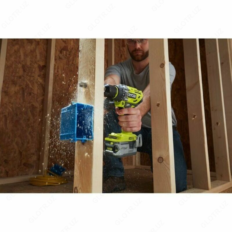  Ryobi R18PD7-0 ONE + simsiz chotkasiz matkap / haydovchi - 