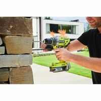   Ryobi R18PD7-0 ONE + simsiz chotkasiz matkap / haydovchi