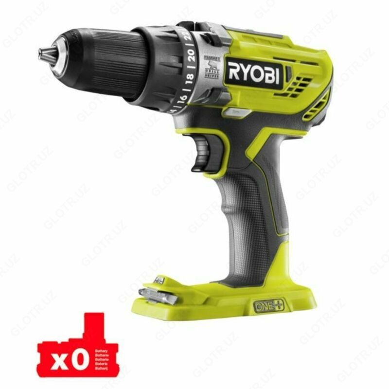 Simsiz zarb matkapi / drayveri Ryobi R18PD3-0 ONE +