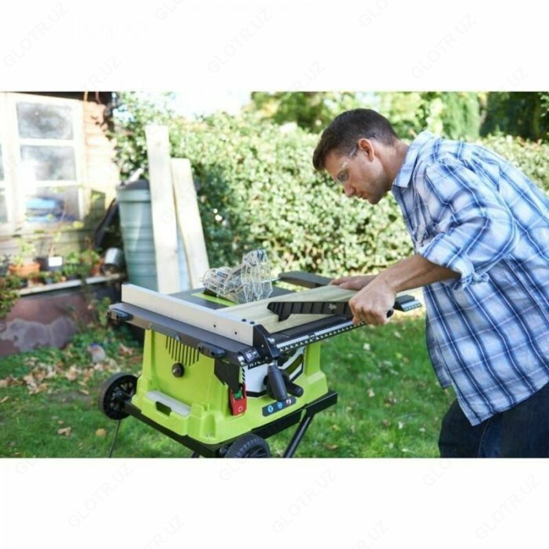 Станок распиловочный со станиной Ryobi RTS1800EF-G - 3 920 000 сум