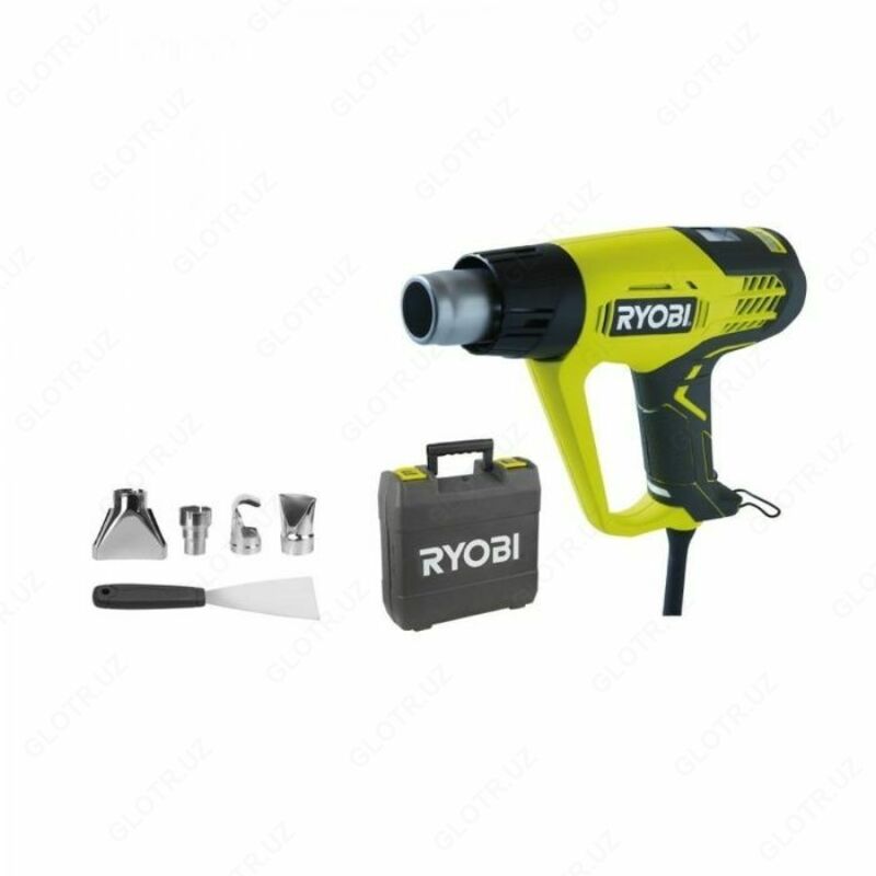LCD displeyli Ryobi EHG2020LCD sanoat fen