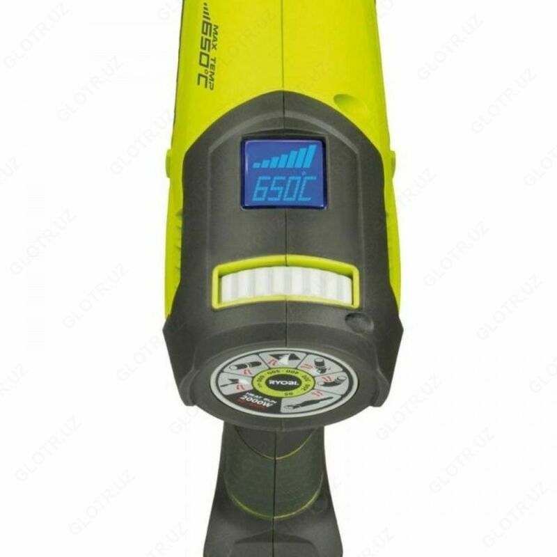 LCD displeyli Ryobi EHG2020LCD sanoat fen - 953 000 so'm