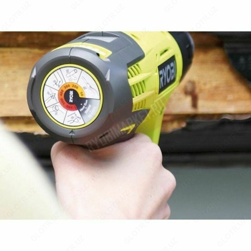 953 000 so'm LCD displeyli Ryobi EHG2020LCD sanoat fen