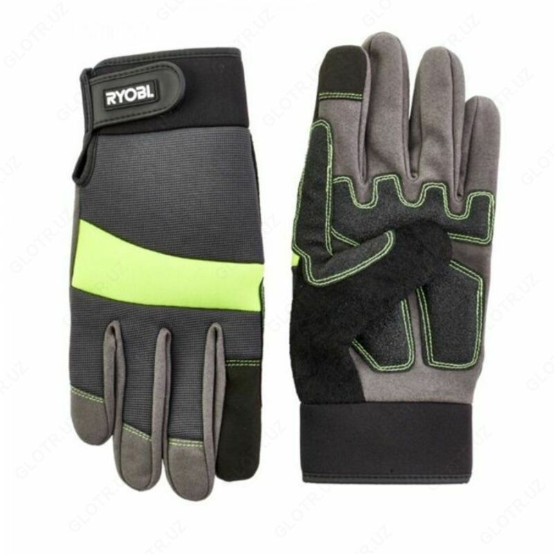 Перчатки садовые усиленные Ryobi RAC811L