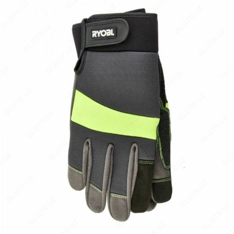 Перчатки садовые усиленные Ryobi RAC811L - 170 000 сум