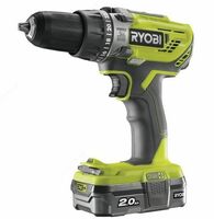 Дрель-шуруповерт ударная аккумуляторная Ryobi R18PD3-120S ONE+