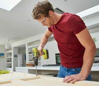   Дрель-шуруповерт ударная аккумуляторная Ryobi R18PD3-120S ONE+