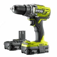  Дрель-шуруповерт аккумуляторная Ryobi R18DD3-213S ONE+ - 