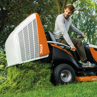   Садовый минитрактор (газонокосилка) STIHL RT 4082 Germany