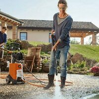 Мойка высокого давления STIHL RE 130 Plus - 