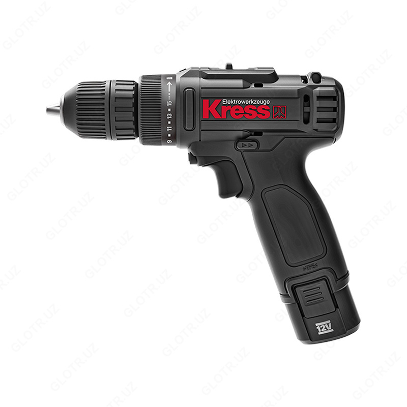 Дрель-шуруповерт KRESS KU201.2