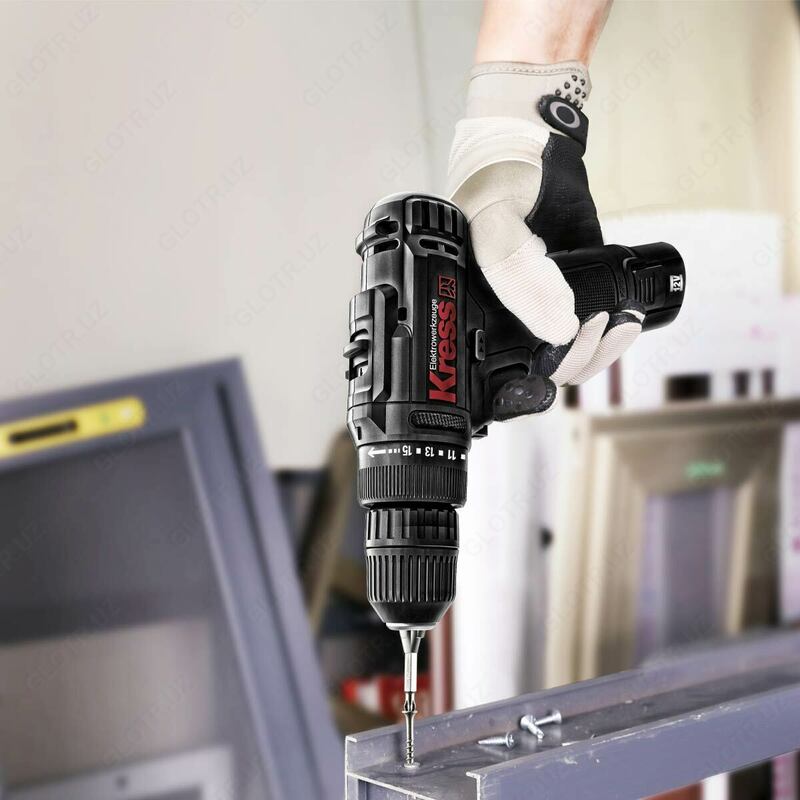 Дрель-шуруповерт KRESS KU201.2 - 1 061 260.6 сум