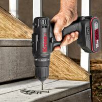  Дрель-шуруповерт KRESS KU210 20V 40Нм аккумуляторная - 