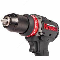  Дрель-шуруповерт KRESS BL KU124 20V 63Нм аккумуляторная с двумя 4А батареями  6А зарядкой и кейсом Только в розницу