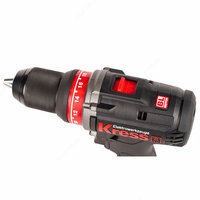  Дрель-шуруповерт KRESS BL KU124 20V 63Нм аккумуляторная с двумя 4А батареями  6А зарядкой и кейсом OOO BEST-TOOLS