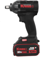 Гайковерт KRESS BL KU270 20V 180/300 Нм аккумуляторный