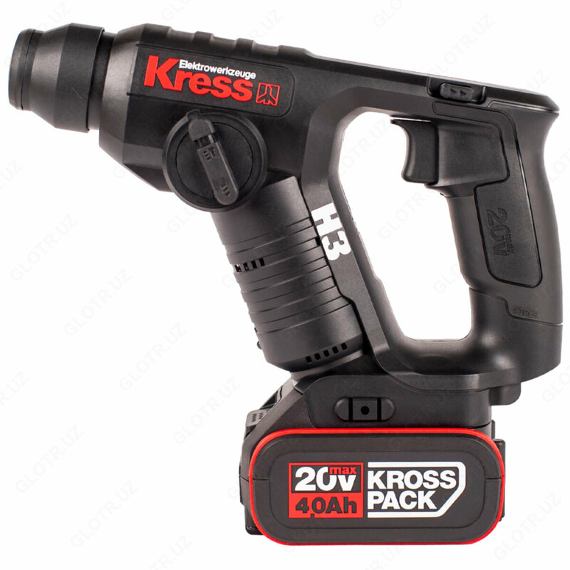 Qaytib bolga matkapi KRESS H3 KU381 20V 1 5J simsiz