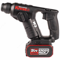 Qaytib bolga matkapi KRESS H3 KU381 20V 1 5J simsiz