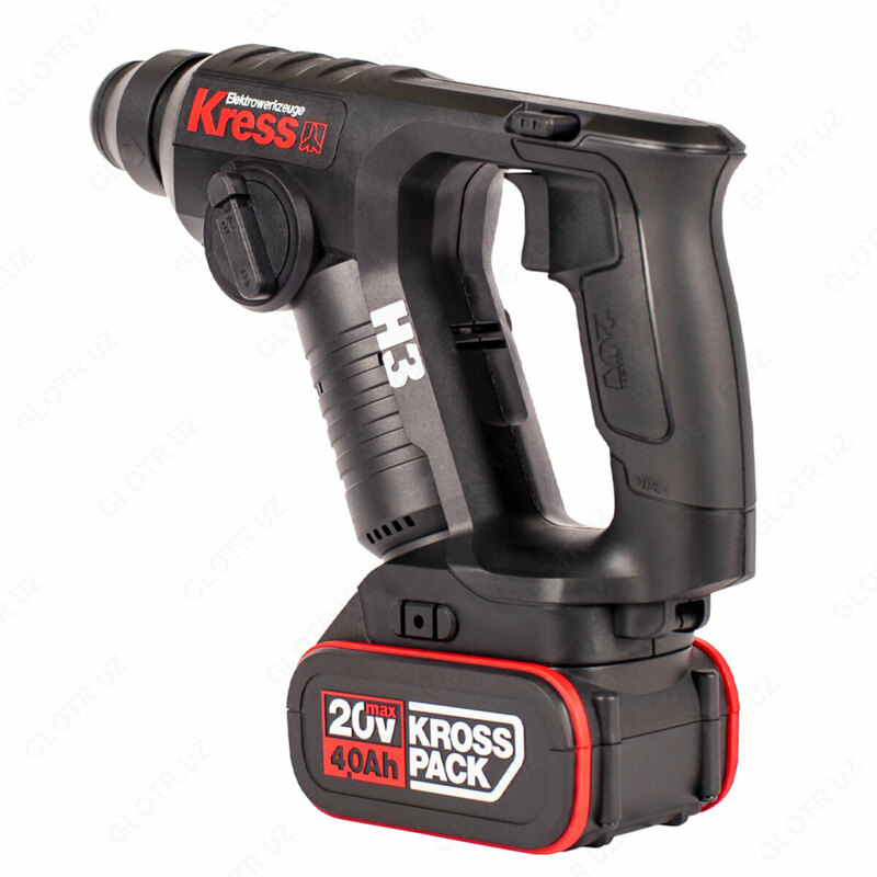   Qaytib bolga matkapi KRESS H3 KU381 20V 1 5J simsiz