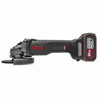 Burchak maydalagich (maydalagich) KRESS KU801 20V 125mm simsiz