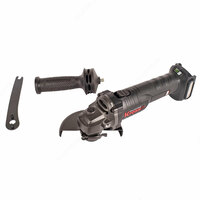  Burchak maydalagich (maydalagich) KRESS KU801 20V 125mm simsiz Chakana savdo