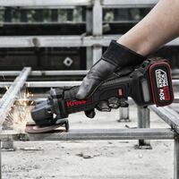  Burchak maydalagich (maydalagich) KRESS KU801 20V 125mm simsiz BEST TOOLS