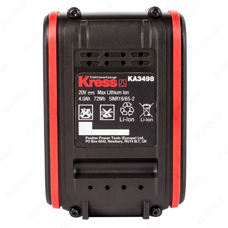   Аккумулятор KRESS KA3498 20V 4Ач