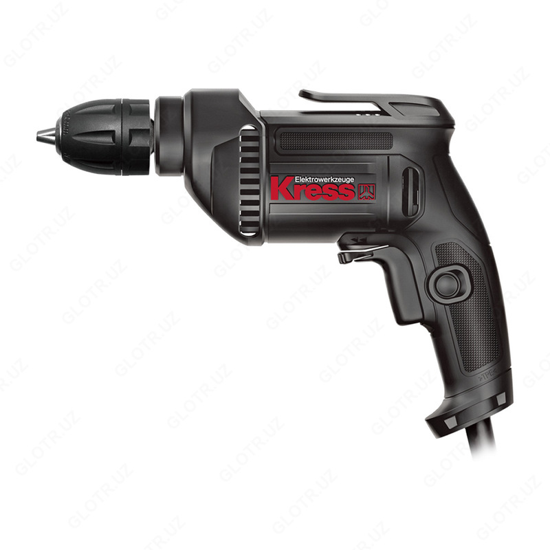 Darbeli matkap KRESS KU110K 500W 10 mm elektr