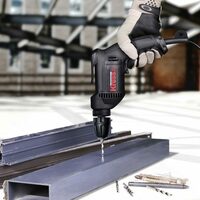  Darbeli matkap KRESS KU110K 500W 10 mm elektr - 