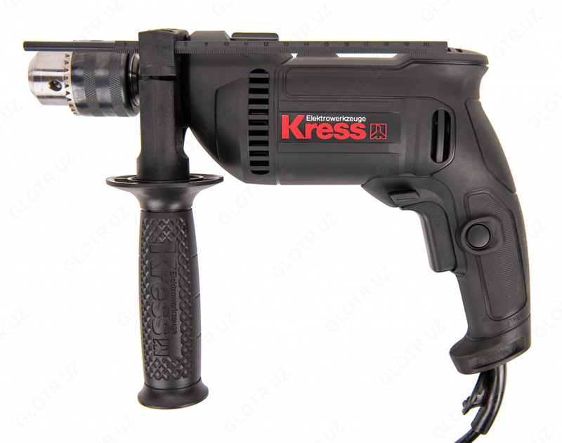 Darbeli matkap KRESS KU310 650W 13 mm elektr