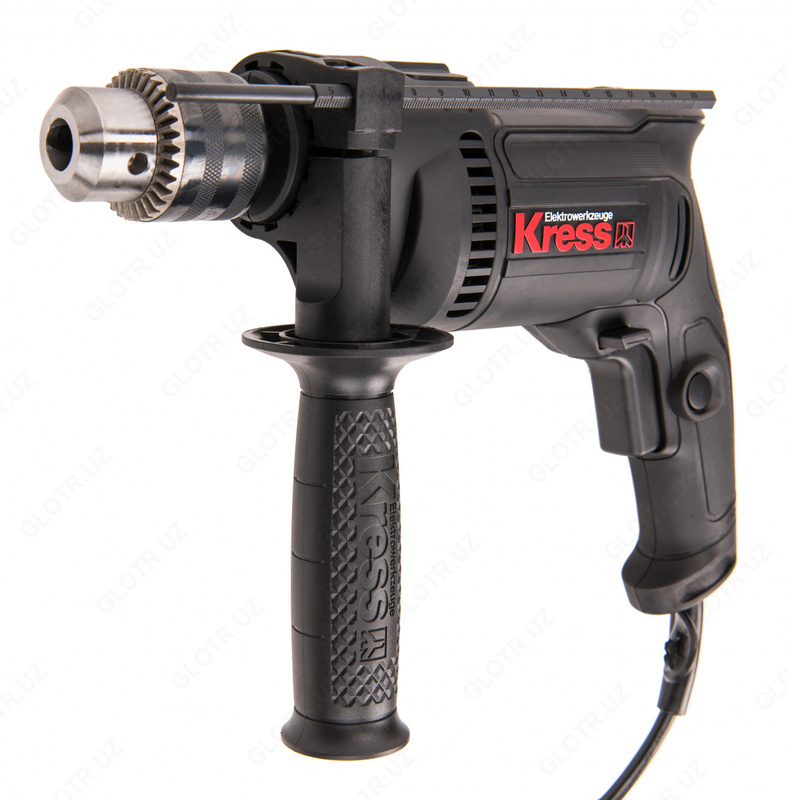  Darbeli matkap KRESS KU310 650W 13 mm elektr - 