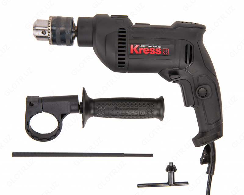   Darbeli matkap KRESS KU310 650W 13 mm elektr