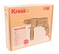  Darbeli matkap KRESS KU310 650W 13 mm elektr BEST TOOLS
