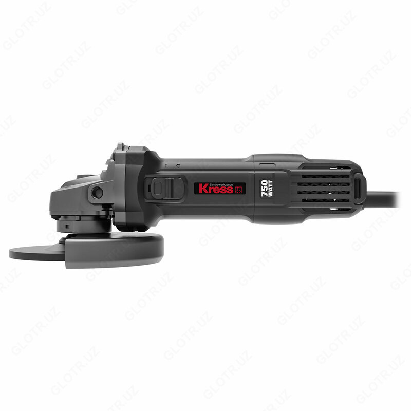 Угловая шлифмашина (болгарка) KRESS KU703 750Вт 125мм электрическая