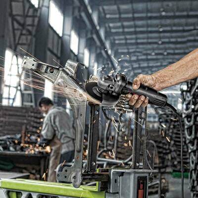 Угловая шлифмашина (болгарка) KRESS KU703 750Вт 125мм электрическая