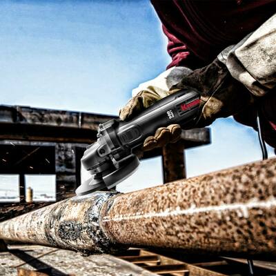 Угловая шлифмашина (болгарка) KRESS KU704 900Вт 125мм электрическая