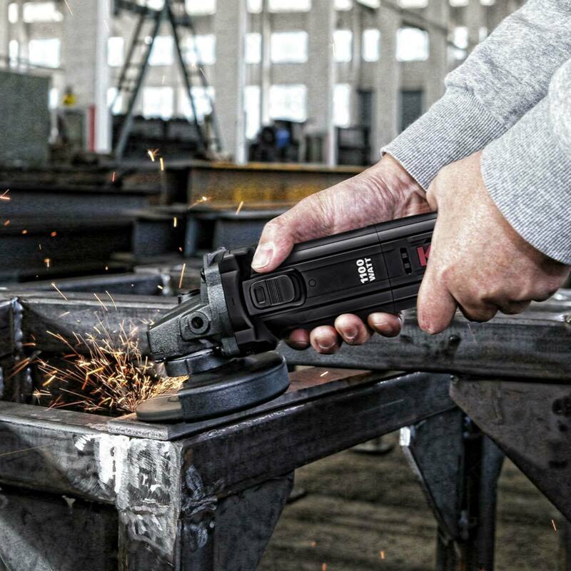 Угловая шлифмашина (болгарка) KRESS KU712 1100Вт 125мм электрическая - 964 782.4 сум