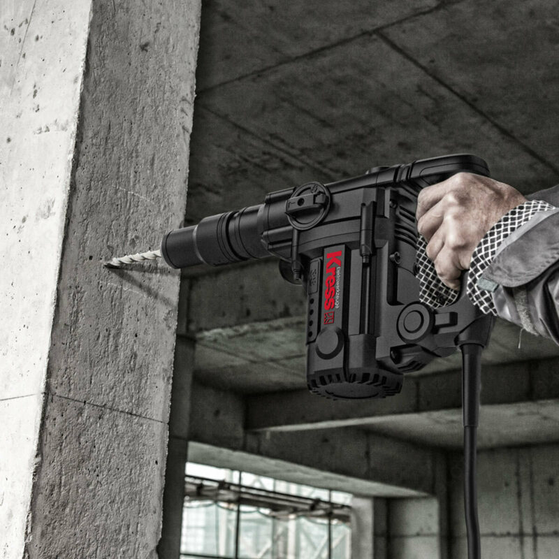  Перфоратор KRESS KU334 1050Вт 26мм электрический - 