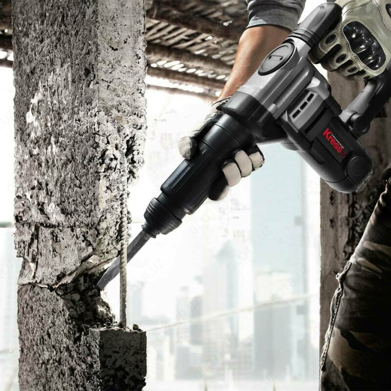 Отбойный молоток KRESS KU340 1200Вт электрический - 1 555 711.6 сум