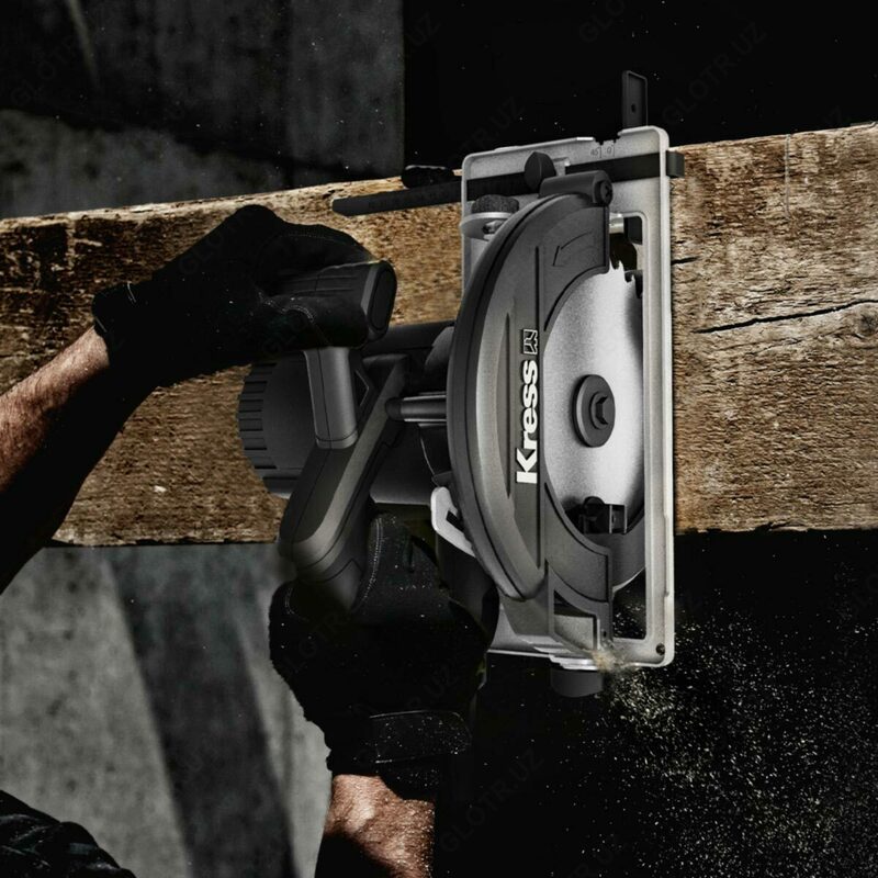 Дисковая (циркулярная) пила KRESS KU420 1400Вт электрическая - 