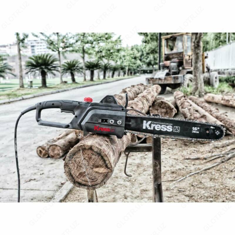  Пила цепная KRESS KG360 2000Вт электрическая - 