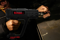  Фен технический сетевой KRESS KU041  500 л/мин  2000 Вт  коробка. - 