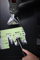   Фен технический сетевой KRESS KU041  500 л/мин  2000 Вт  коробка.