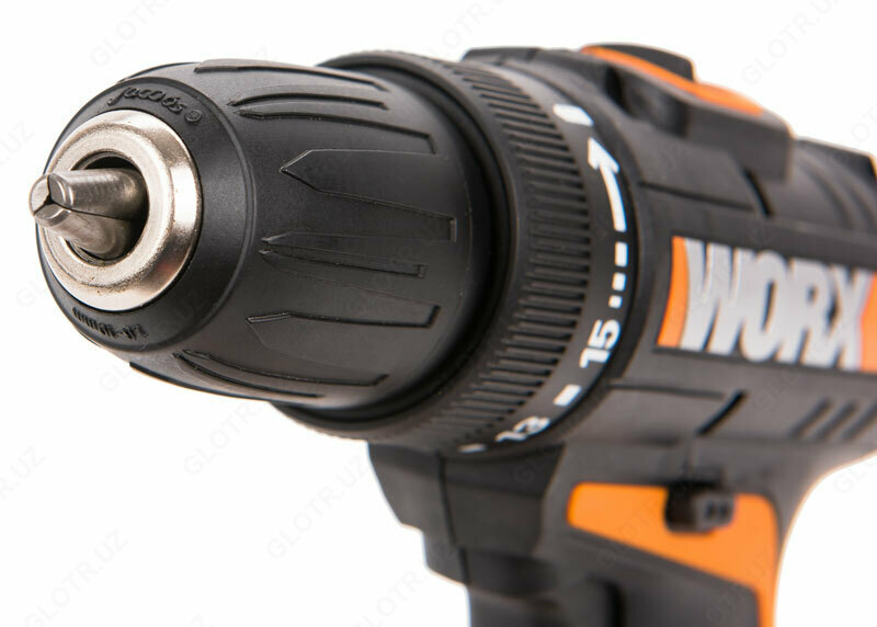   Дрель-шуруповерт аккумуляторная WORX WX101.1