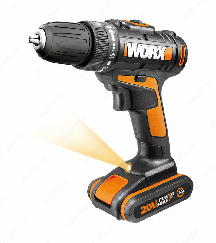  Дрель-шуруповерт аккумуляторная WORX WX101.1  - OOO BEST-TOOLS