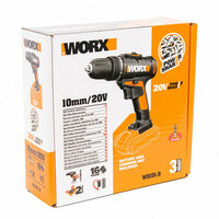 Дрель-шуруповерт аккумуляторная WORX WX101.9 Только в розницу