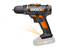   Комплект аккумуляторных инструментов WORX WX927: дрель-шуруповерт WX101.9 + перфоратор WX390.1  с двумя АКБ на 2 Ач и ЗУ  набор бит  в кейсе