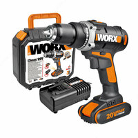  Simsiz burgulash WORX WX183.1 BEST TOOLS