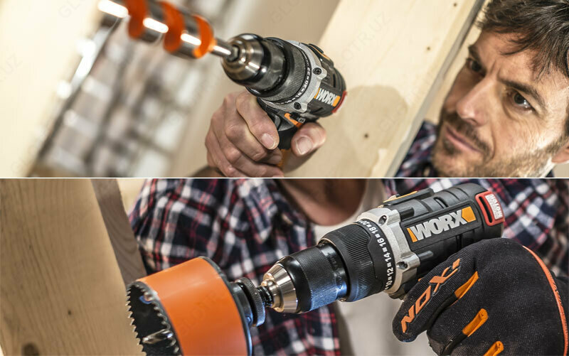  Дрель-шуруповерт аккумуляторная WORX BL WX175.9 Только в розницу