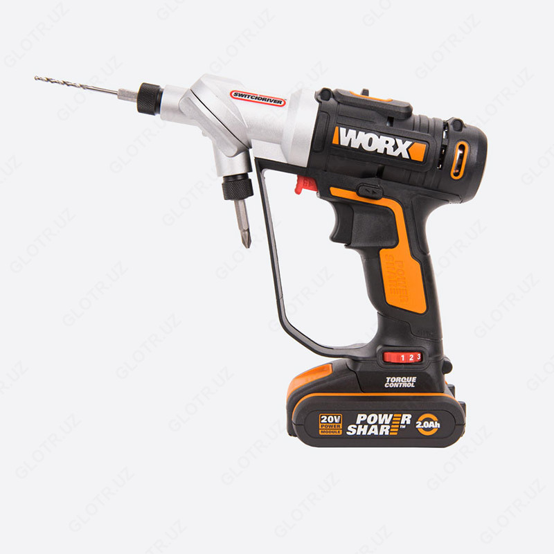 Simsiz burgulash / haydovchi WORX Switchdriver WX176.2